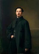 Federico de Madrazo y Kuntz Jaime Girona y Agrafel oil